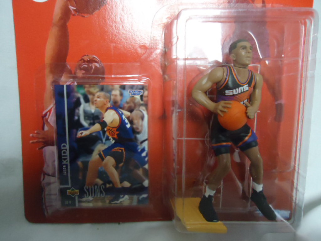 10th Year Edition 1997 Starting Lineup Jason Kidd Phoenix Suns Kenner for sale online 
