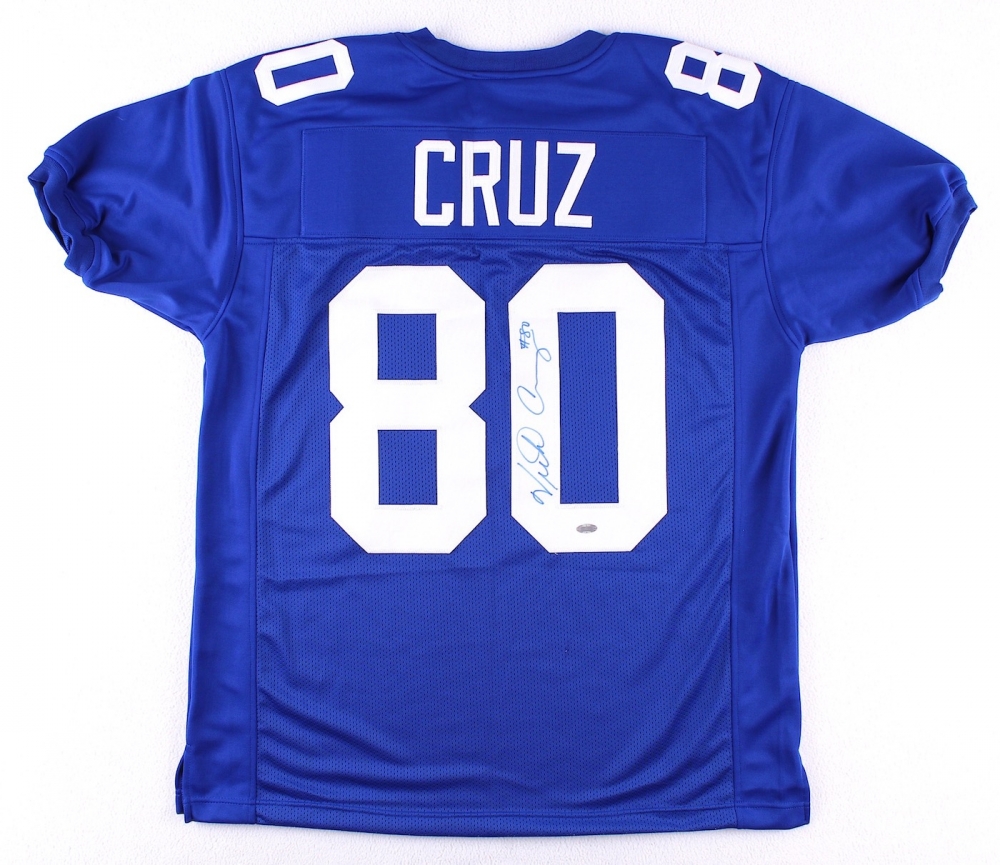 Victor Cruz Signed New York Giants Jersey » Budd's Collectibles
