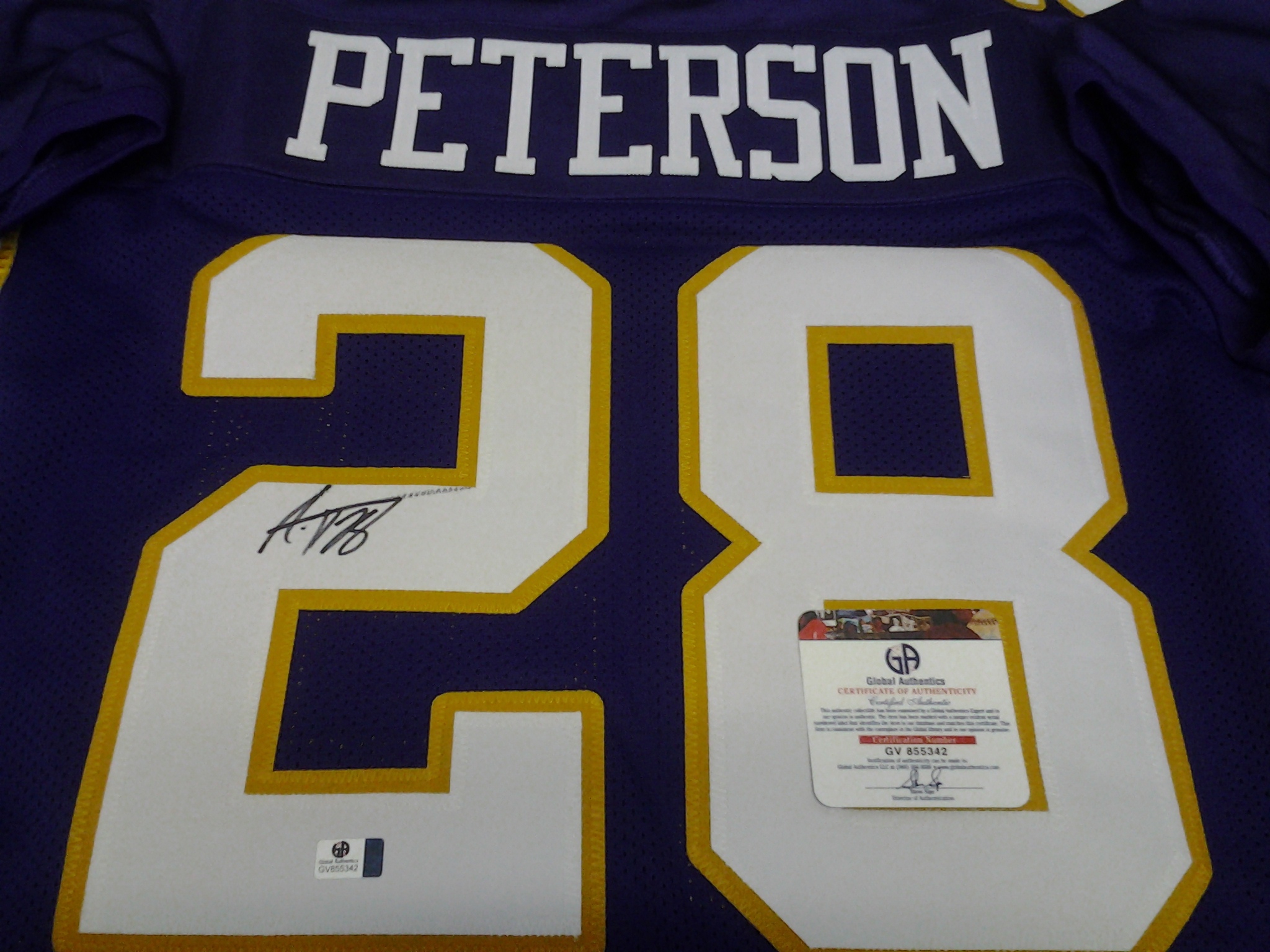authentic adrian peterson vikings jersey