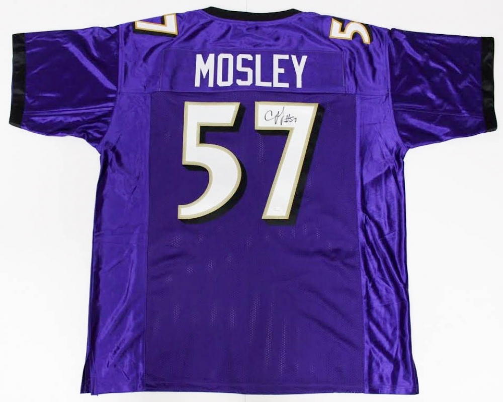 C.J. Mosley Signed Baltimore Ravens Jersey