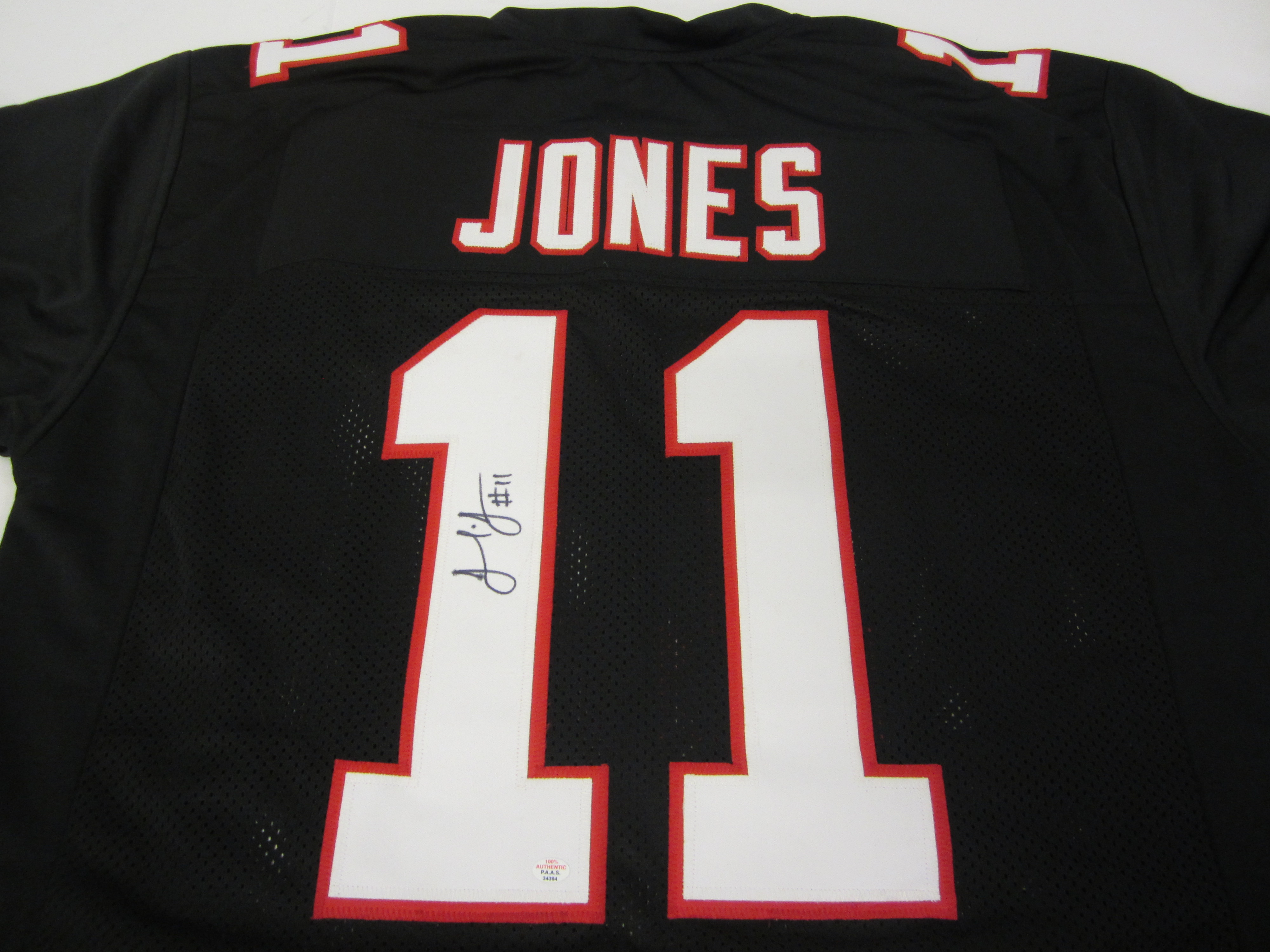 Julio Jones Atlanta Falcons Signed Jersey » Budd's Collectibles
